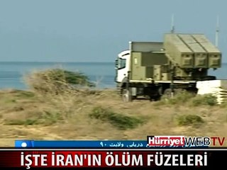 İŞTE İRAN'IN ÖLÜM FÜZELERİ