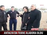 ANTALYA'DA TEKNE ALABORA OLDU