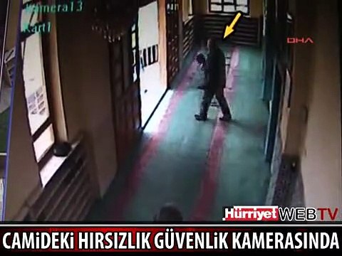 CAMİNİN KAMERASI O ANLARI KAYDETTİ