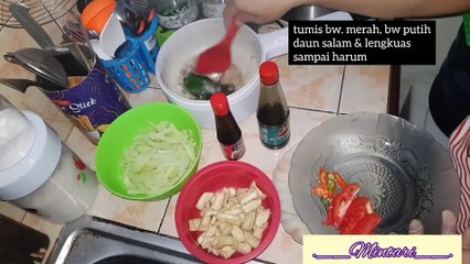 Resep Tumis Manisa Sederhana