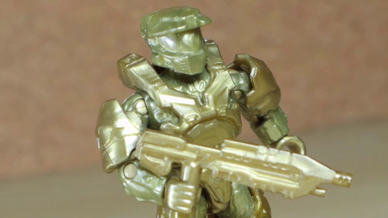  Mega Construx HALO 10th Anniversary Pack: UNSC Spartan Combat Evolved || DOOM Construx Review