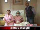 SEVGİLİSİNİN EŞİNE BÖBREĞİNİ VEREN KADIN KONUŞTU