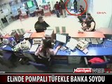 BURSA'DAKİ POMPALI TÜFEKLİ DEHŞET KAMERADA