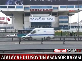 İŞTE ASANSÖR KAZASININ OLDUĞU BİNA