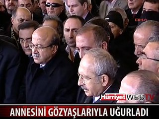 GÜRSEL TEKİN'İN GÖZYAŞLARI