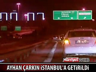 AYHAN ÇARKIN'A ÇELİK YELEK GİYDİRİLDİ