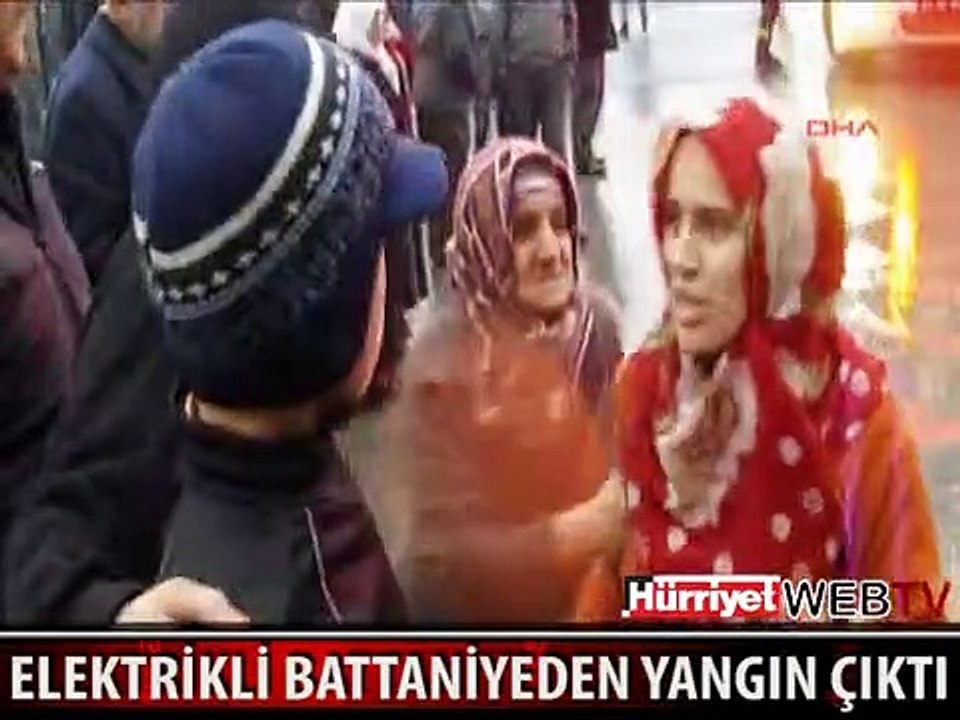 YANMAKTAN SON ANDA KURTULDULAR