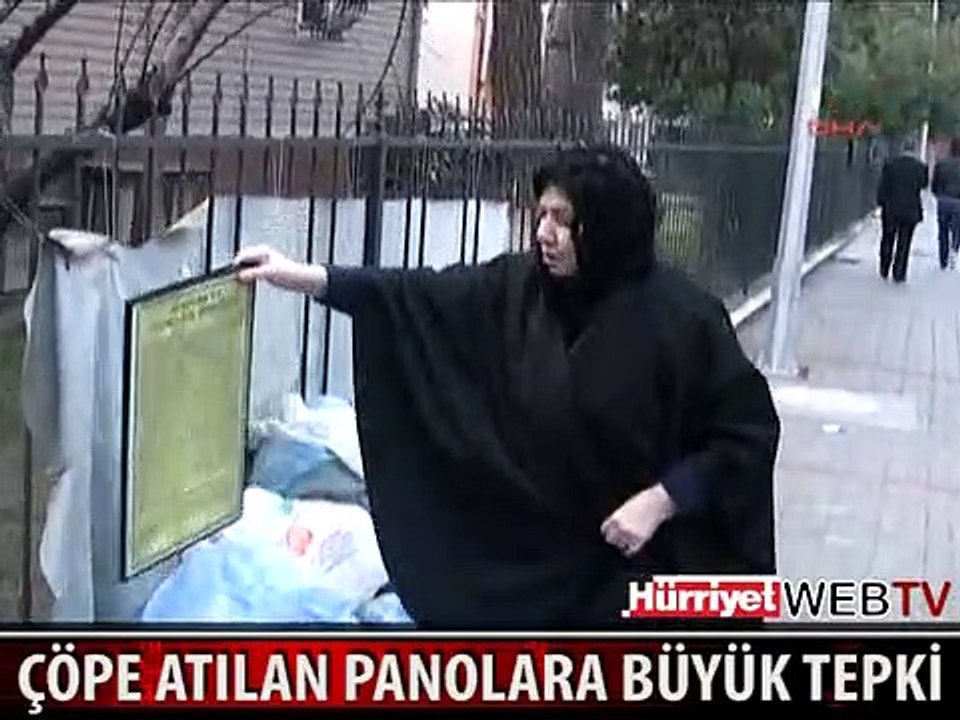 GENÇLİĞE HİTABE VE İSTİKLAL MARŞI ÇÖPLÜKTE BULUNDU