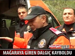 DEFİNE İÇİN MAĞARAYA GİRDİ KAYBOLDU