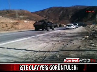 BİTLİS'TE PATLAMA: 5 ASKER YARALI