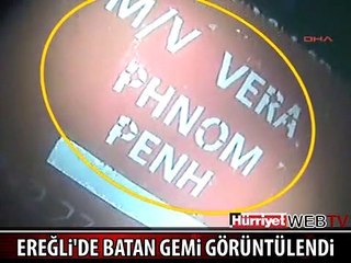 BATAN GEMİYE DALGIÇLAR GİRDİ