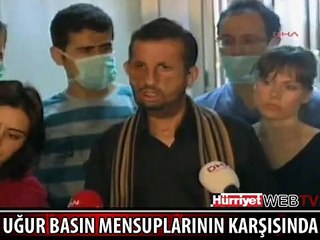 İLK KEZ YÜRÜDÜ VE BASIN KARŞISINA ÇIKTI