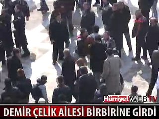 DEMİR VE ÇELİK AİLELERİ BİRBİRİNE GİRDİ