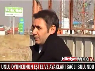OTOMOBİLDE EL VE AYAKLARI BAĞLI BULUNDU