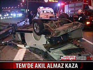 TEM'DE AKIL ALMAZ KAZA