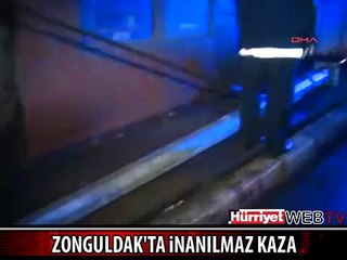 5 METRELİK KAMYONETE 9 METRELİK DİREK YÜKLEYİNCE...