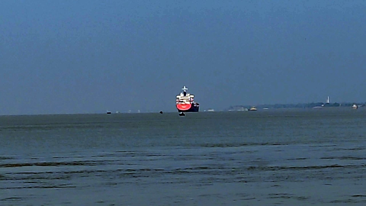 Diamond Harbour on Sea Cruise  Part- II