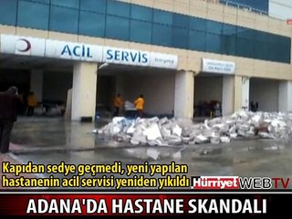 TÜM SKANDALLAR ADANA'DAKİ BU HASTANEDE TOPLANDI