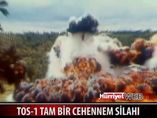 İŞTE RUSLARIN CEHENNEM SİLAHI