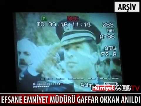 ŞEHİT EMNİYET MÜDÜRÜ GAFFAR OKKAN ANILDI