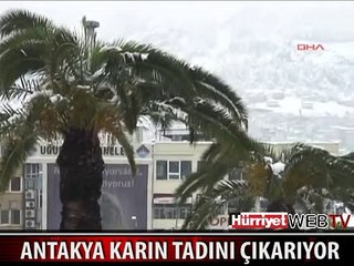 ANTAKYALILARIN KAR KEYFİ