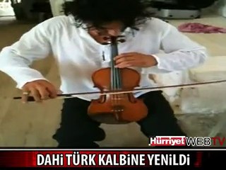 TÜRK DAHİ BENYAMİN SÖNMEZ KALBİNE YENİLDİ