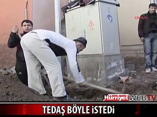 TEDAŞ BÖYLE İSTEDİ