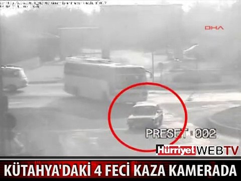 İŞTE YÜREKLERİ AĞZA GETİREN KAZALAR