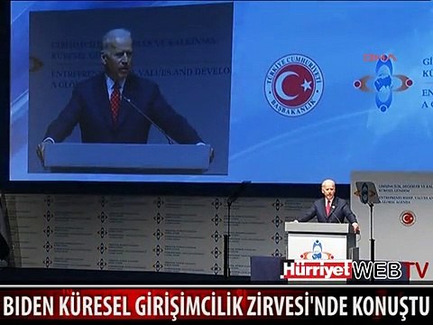 BIDEN KÜRESEL GİRİŞİMCİLİK ZİRVESİ'NDE KONUŞTU