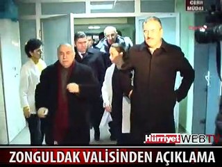 ZONGULDAK VALİSİNDEN AÇIKLAMA