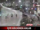 BOLU'DA MOBESE'YE TAKILAN İLGİNÇ GÖRÜNTÜ