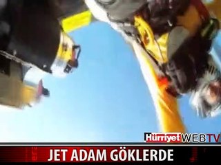 JET ADAMDAN İNANILMAZ GÖSTERİ