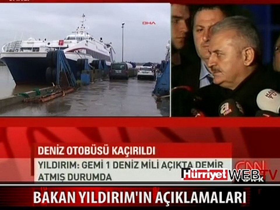 BAKAN BİNALİ YILDIRIM'IN AÇIKLAMALARI