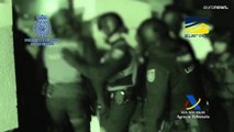 Spanische Polizei hebt Europas größte 