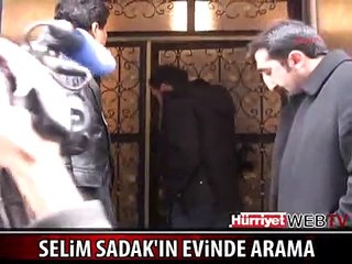 SELİM SADAK'IN EVİNDE KCK ARAMASI