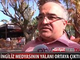 İNGİLİZ GAZETESİNİN 'REHİN' DİYE YAZDIĞI ÇOCUK TATİLDE ÇIKTI