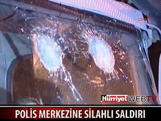 DİYARBAKIR'DA POLİS MERKEZİNE SİLAHLI SALDIRI