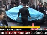 İRANLI FİZİKÇİYE BOMBALI SUİKAST