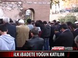 AYASOFYA CAMİSİNDE İLK NAMAZ