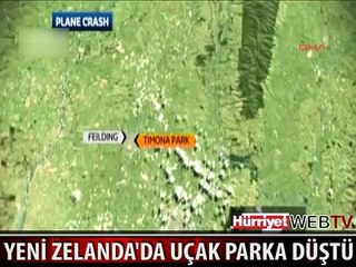 YENİ ZELANDA'DA UÇAK PARKA DÜŞTÜ: 2 ÖLÜ