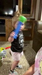 Girl Doesn't Like Mom's Singing