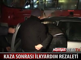 KURTARICILAR KADINI AZ DAHA ÖLDÜRÜYORDU