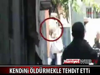 9 SUÇTAN ARANAN ZANLI YAKALANINCA BAKIN NE YAPTI