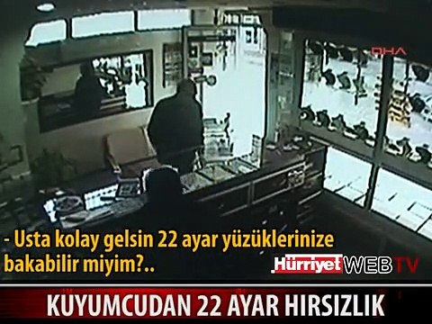 KUYUMCUYU BÖYLE SOYDULAR