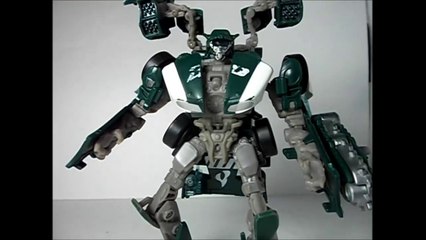 TRANSFORMERS: Dark of the Moon Wreckers Trio (Canadian and 'Merican Reviewer Ep.3)