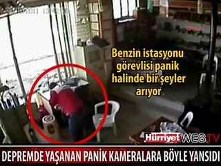 ORTALIK BİR ANDA TOZ DUMAN OLDU