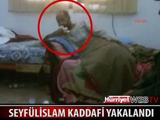 SEYFÜLİSLAM KADDAFİ DE YAKALANDI