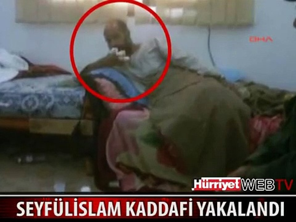 SEYFÜLİSLAM KADDAFİ DE YAKALANDI
