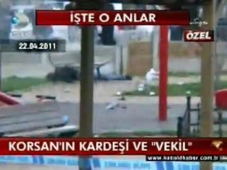 BOMBACI KARDEŞLE BDP'Lİ VEKİL BÖYLE GÖRÜNTÜLENDİ