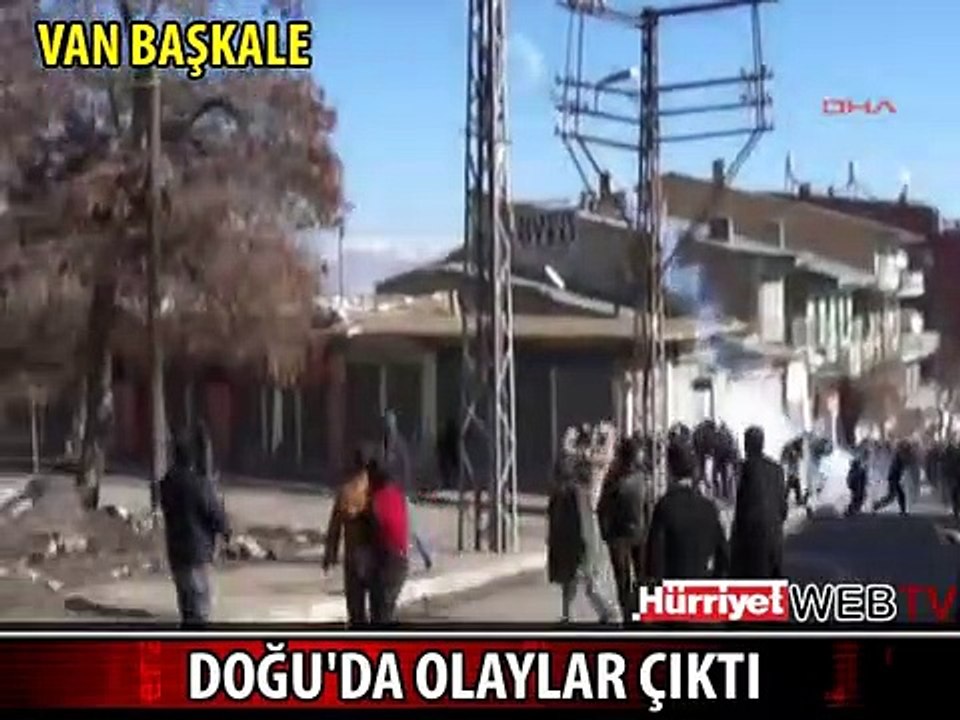 DOĞU'DA OLAYLAR ÇIKTI